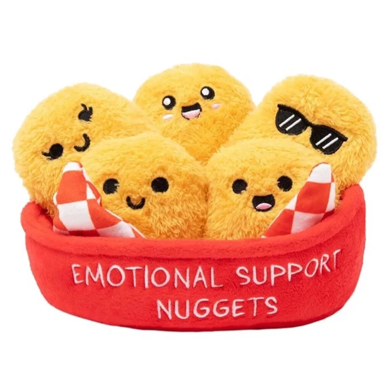 Nuggets im Korb