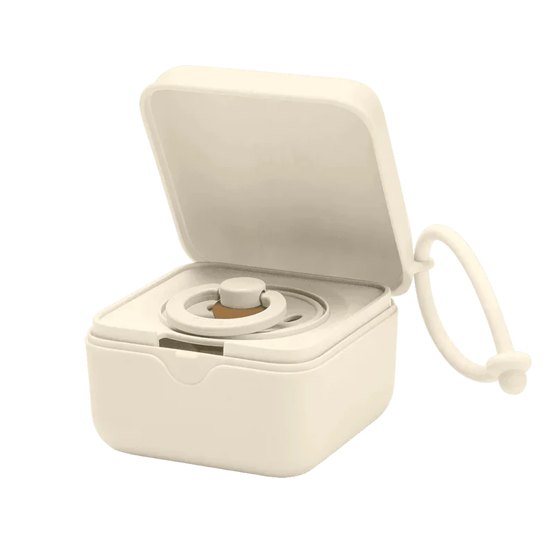 Schnullerbox in Ivory