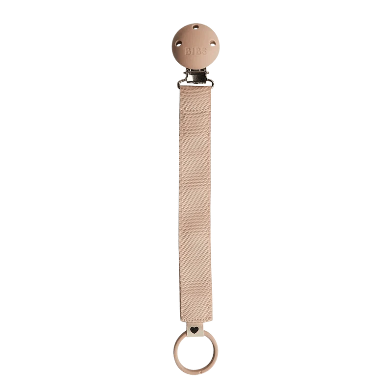 Schnullerband in Blush