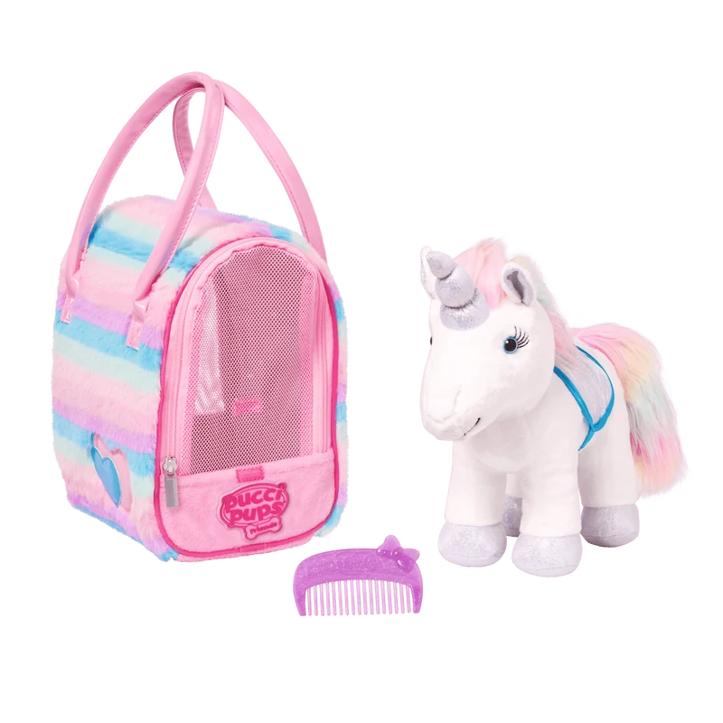 Pucci Einhorn in Tasche