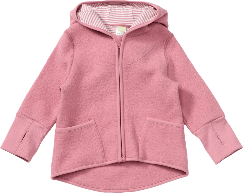 ALANA Jacke aus Wollwalk, rosa, Gr. 110/116, 1 St