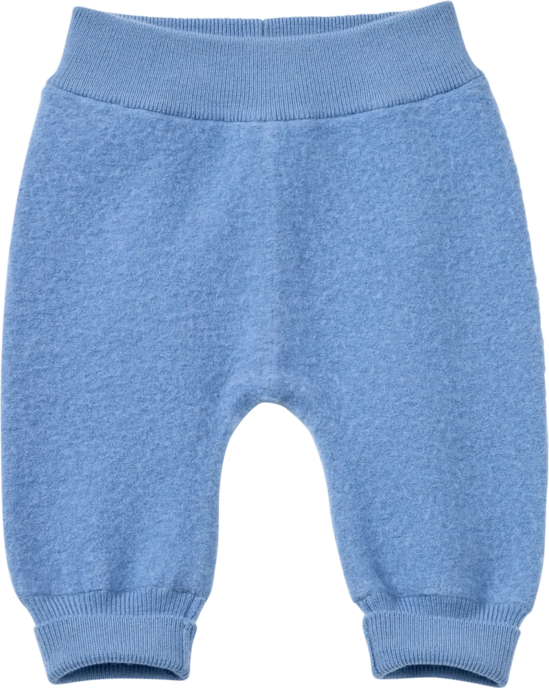 ALANA Hose aus Wollwalk mit Mitwachsfunktion, blau, Gr. 74/80, 1 St