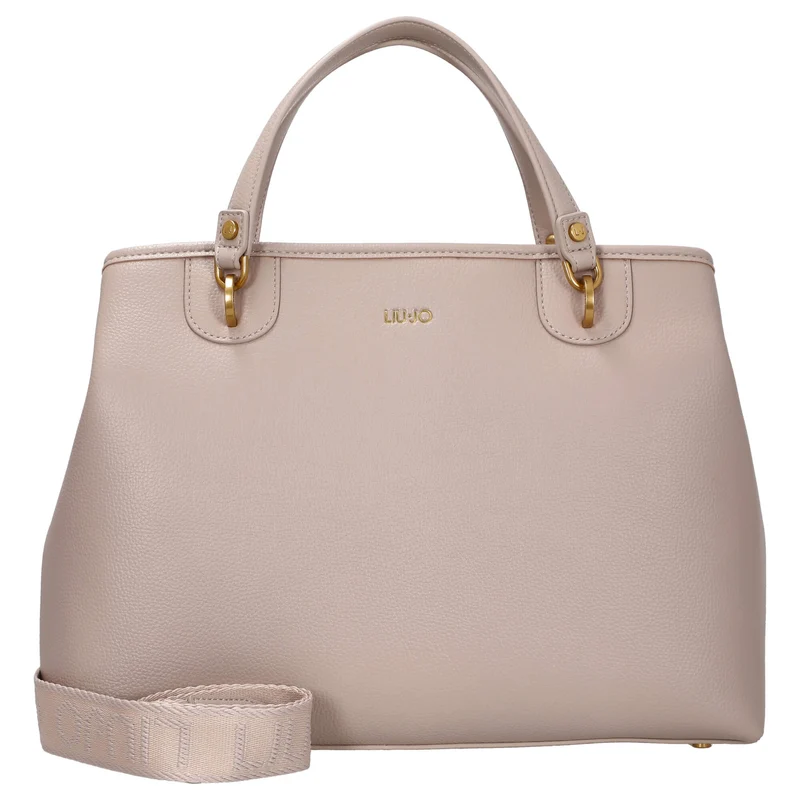 Liu Jo Onice - Shopper L 37 cm (tortora chiaro)
